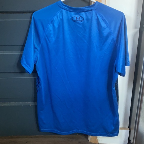 Men’s medium blue Under Armour t-shirt - Picture 2 of 3